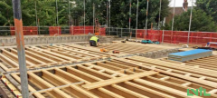 I-BEAMS AND I-JOISTS ARE A STATE OF THE ART SOLUTION FOR ROOFS, FLOORS AND WALLS.